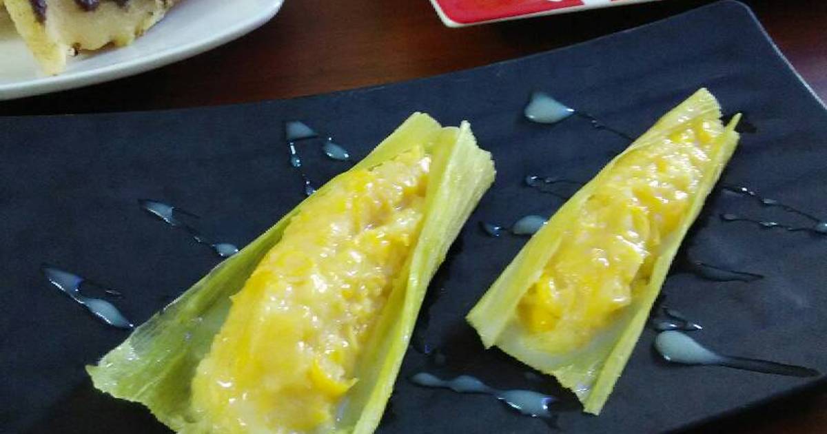 Resep Lepet Jagung Manis