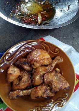 Ayam Bakar Bumbu Special ala Lotus Bulan