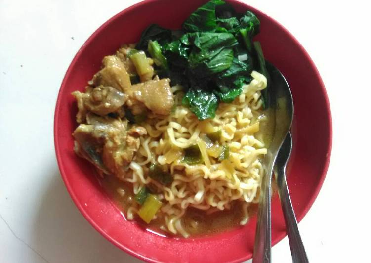 gambar untuk resep makanan 58. Mie Ayam Apa Adanya