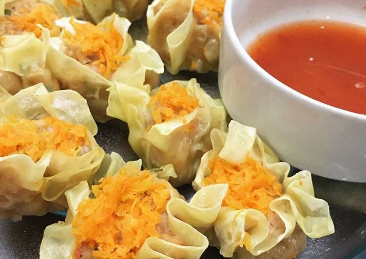 Resep Dim sum ayam udang