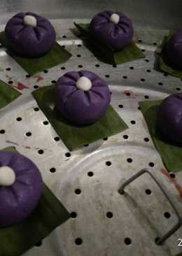 Purple kue ku mini