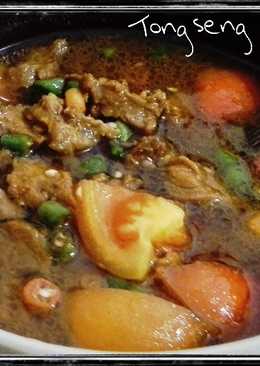 Tongseng Daging Sapi Sederhana