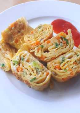 Tamagoyaki / telur gulung