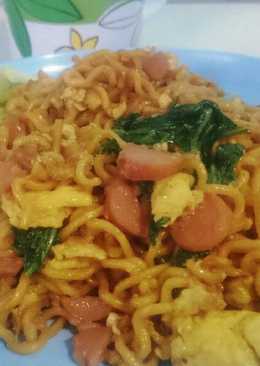 Bakmi goreng simple