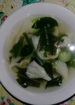 Sayur bening gulampai