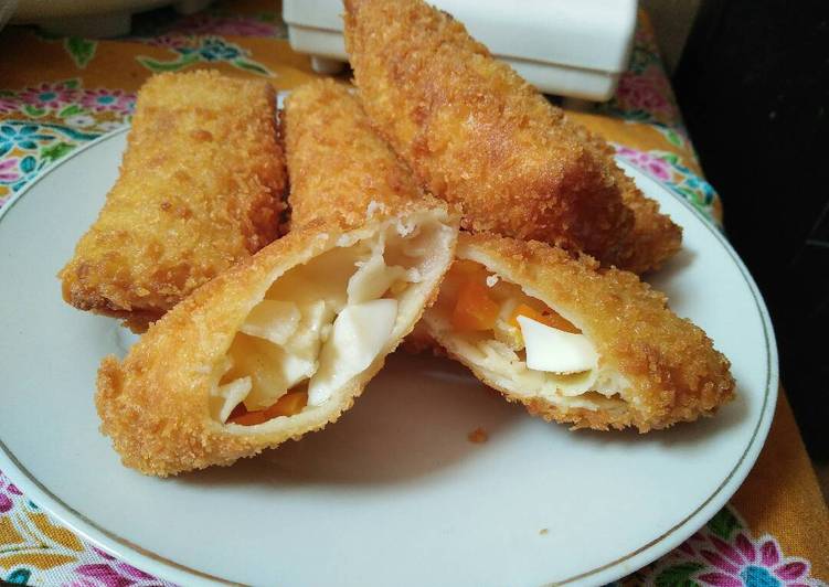 gambar untuk cara membuat Risoles sayur Simpel