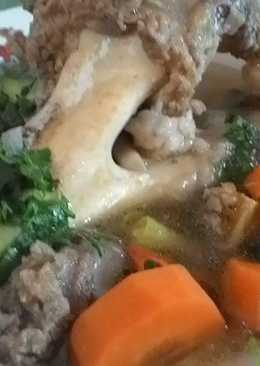 Sop Balungan Sapi No MSG