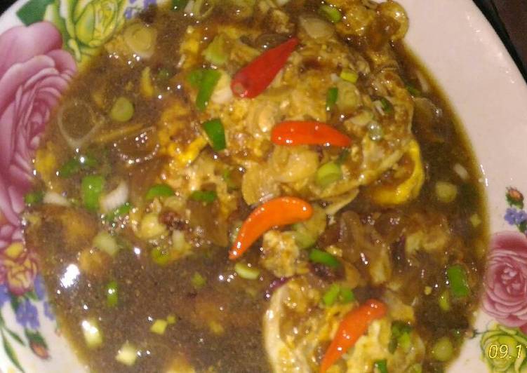 resep makanan Semur telur ceplok