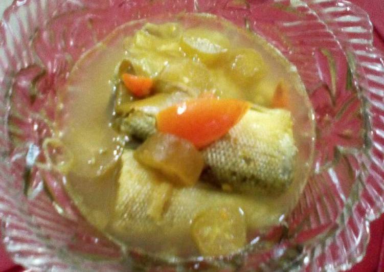 resep Asem-asem Bandeng Presto