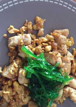 Tumis ayam telur sederhana #homemadebylita