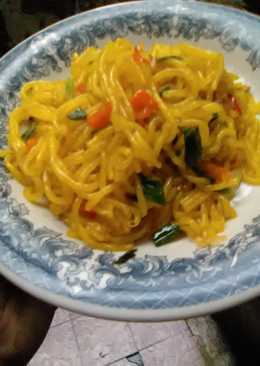 Mie goreng glosor pedas mantap