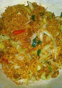 Mie goreng mudah sederhana