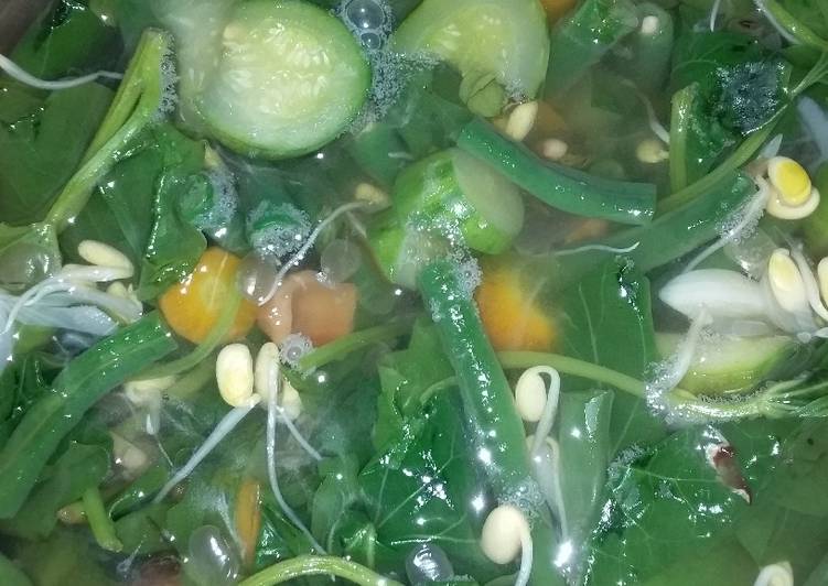 resep Sayur Asem Timun Krai