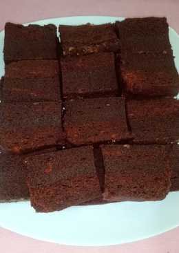 Brownies Kukus ala Amanda