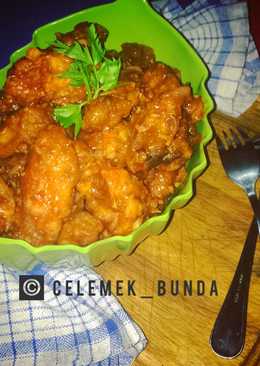 Chicken wings ala Recheese