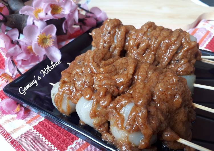 Cilok Bumbu Kacang