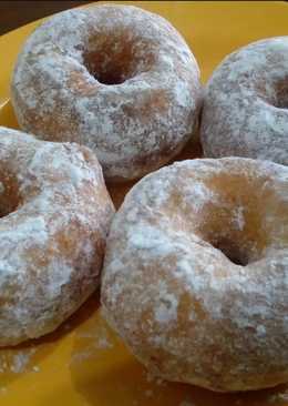 Donat kentang lembut