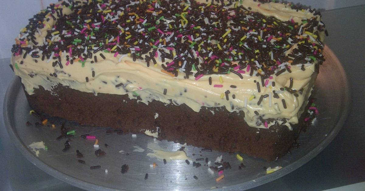 Resep brownis kukus sederhana