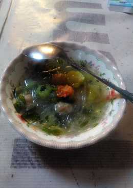 Sop Oyong Super Lezat
