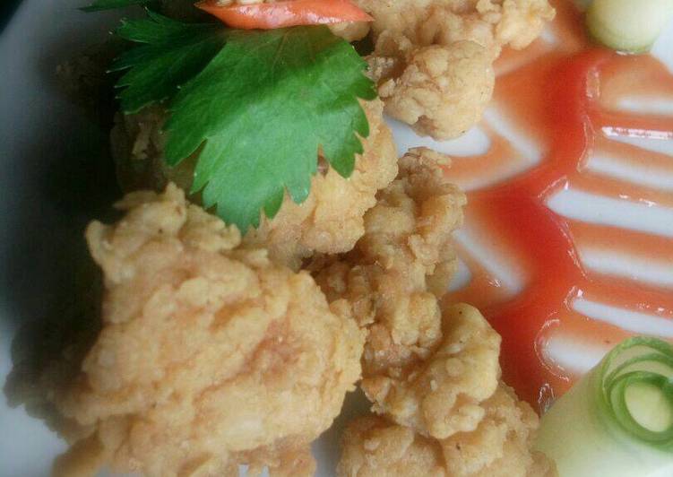 resep masakan Ayam Goreng Krispy Mini