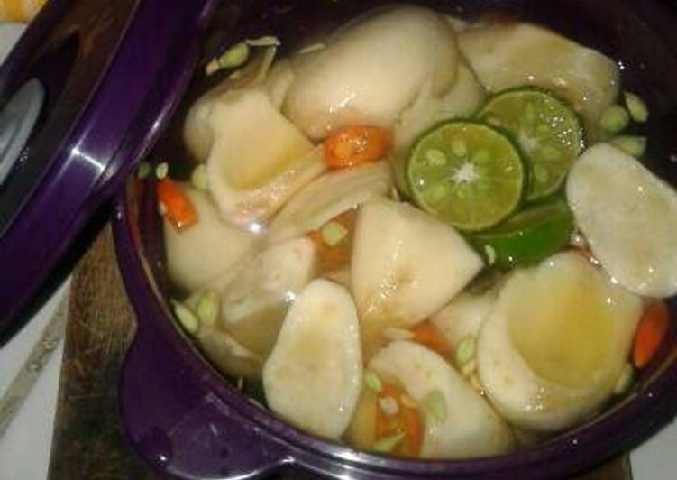 resep makanan Manisan salak