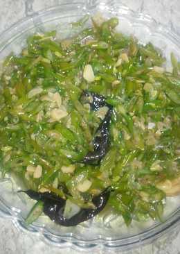 Tumis Buncis Dg Kecap Asin