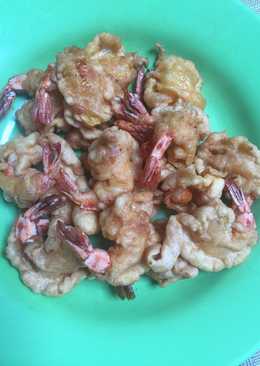 Udang goreng tepung