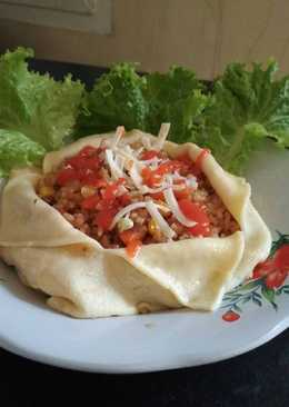 Nasi goreng Pattaya ala ala