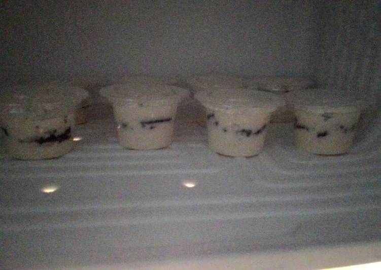 Resep Cheesecake oreo lumer Kiriman dari Lane Lena