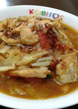 Tongseng Ayam Fillet