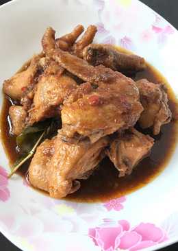 Ayam kecap pedas