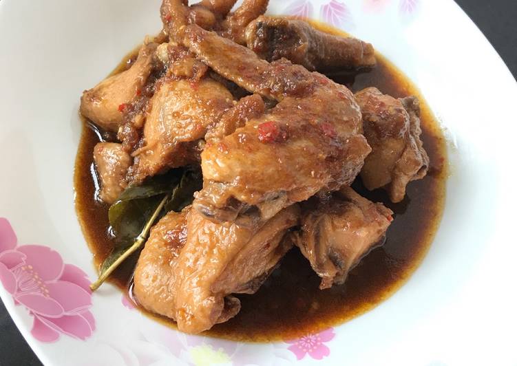 Resep Ayam kecap pedas - Béé Ling