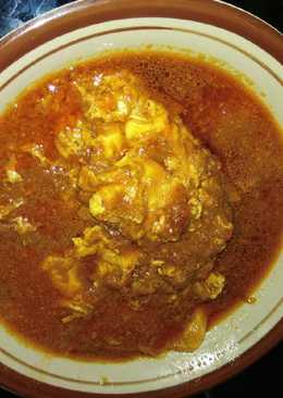 Semur telur ceplok