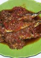 Balado ikan pindang