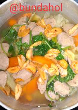 Sayur sop bening sederhana #BikinRamadanBerkesan