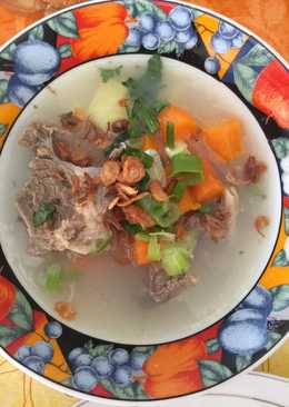 Sop iga sapi