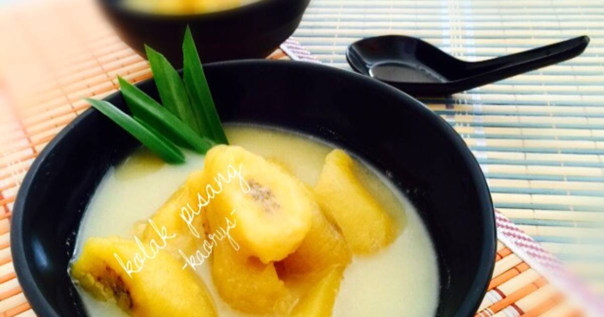 Resep Kolak Pisang