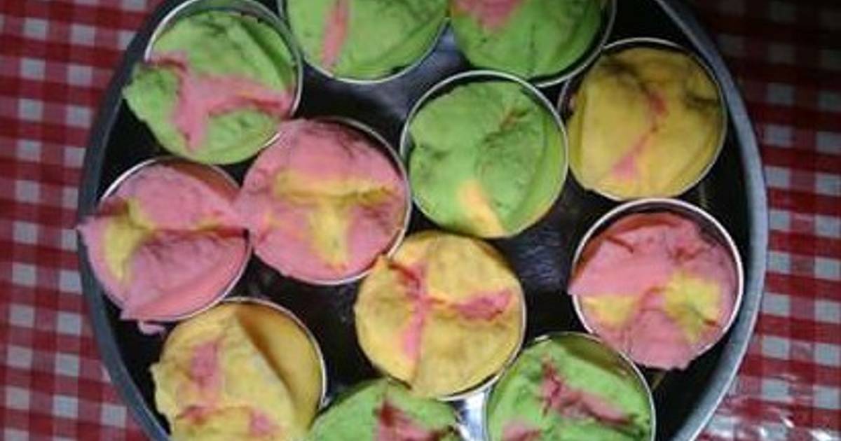 Resep Bolu Kukus Mekar