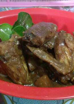 Semur Ayam Sederhana