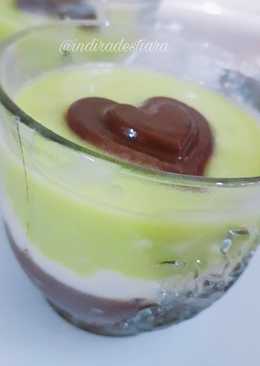 Pudding Cocoa Vla Smoothie Avocado