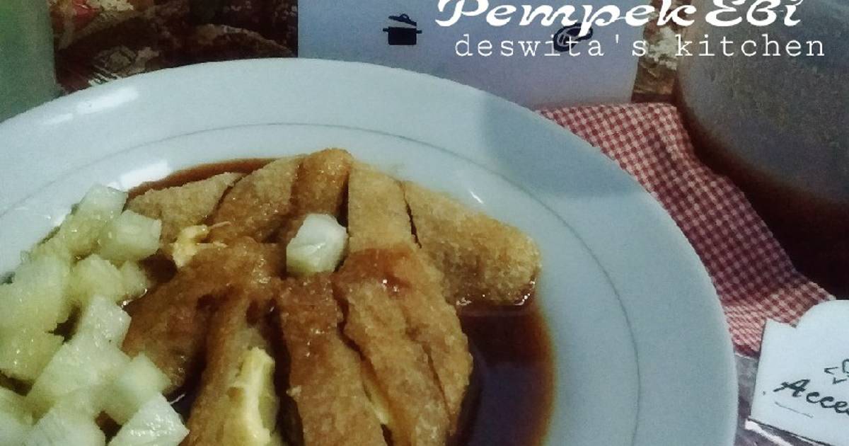 1 173 resep  mpek mpek isi  ebi  enak dan sederhana Cookpad