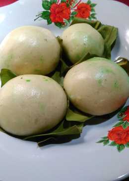 Bakpao isi kelapa parut