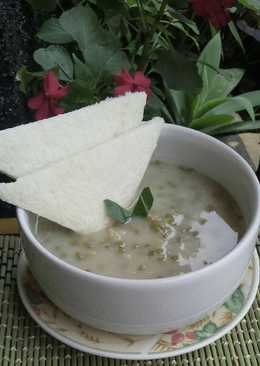 Bubur kacang hijau aroma jahe