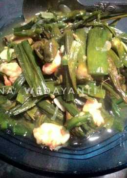 Tumis Daun Genjer