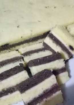 Brownies lapis keju