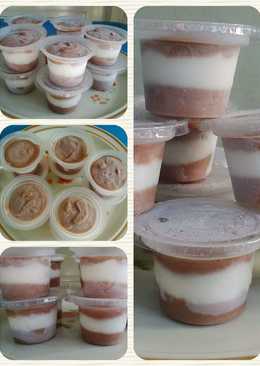 Chocho layered vanilla