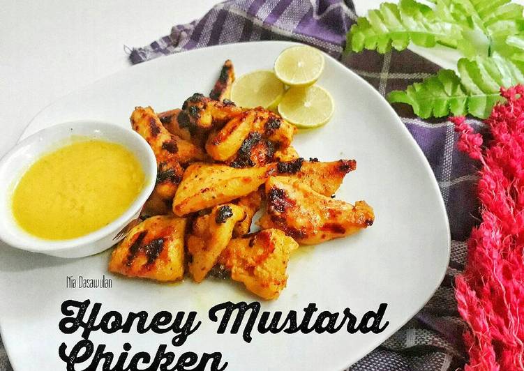 cara membuat Honey Mustard Chicken