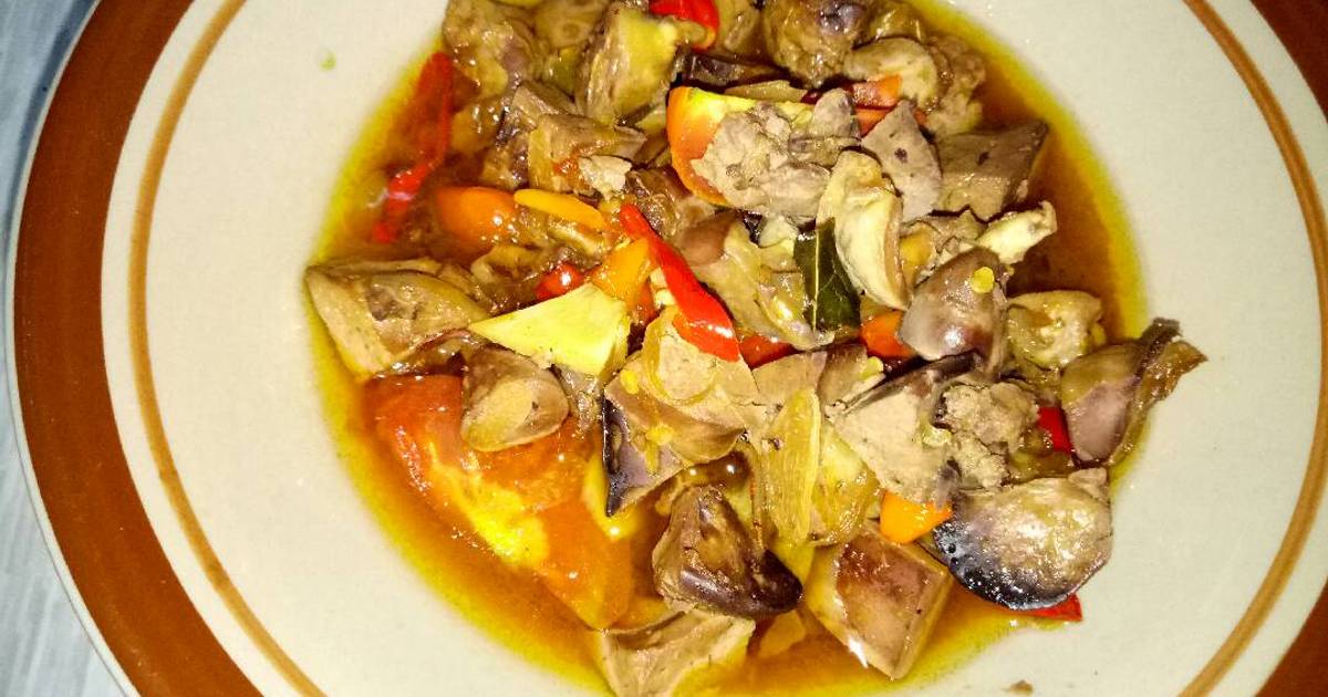 2.079 resep hati ampela pedas enak dan sederhana - Cookpad