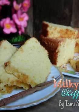 Milky Vanila Chiffon Cake