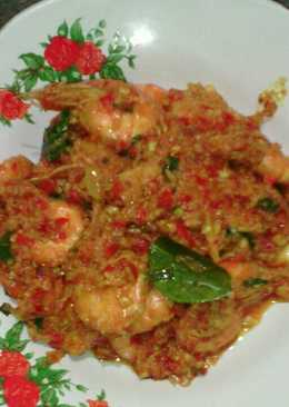 Udang sambal balado sukasuka